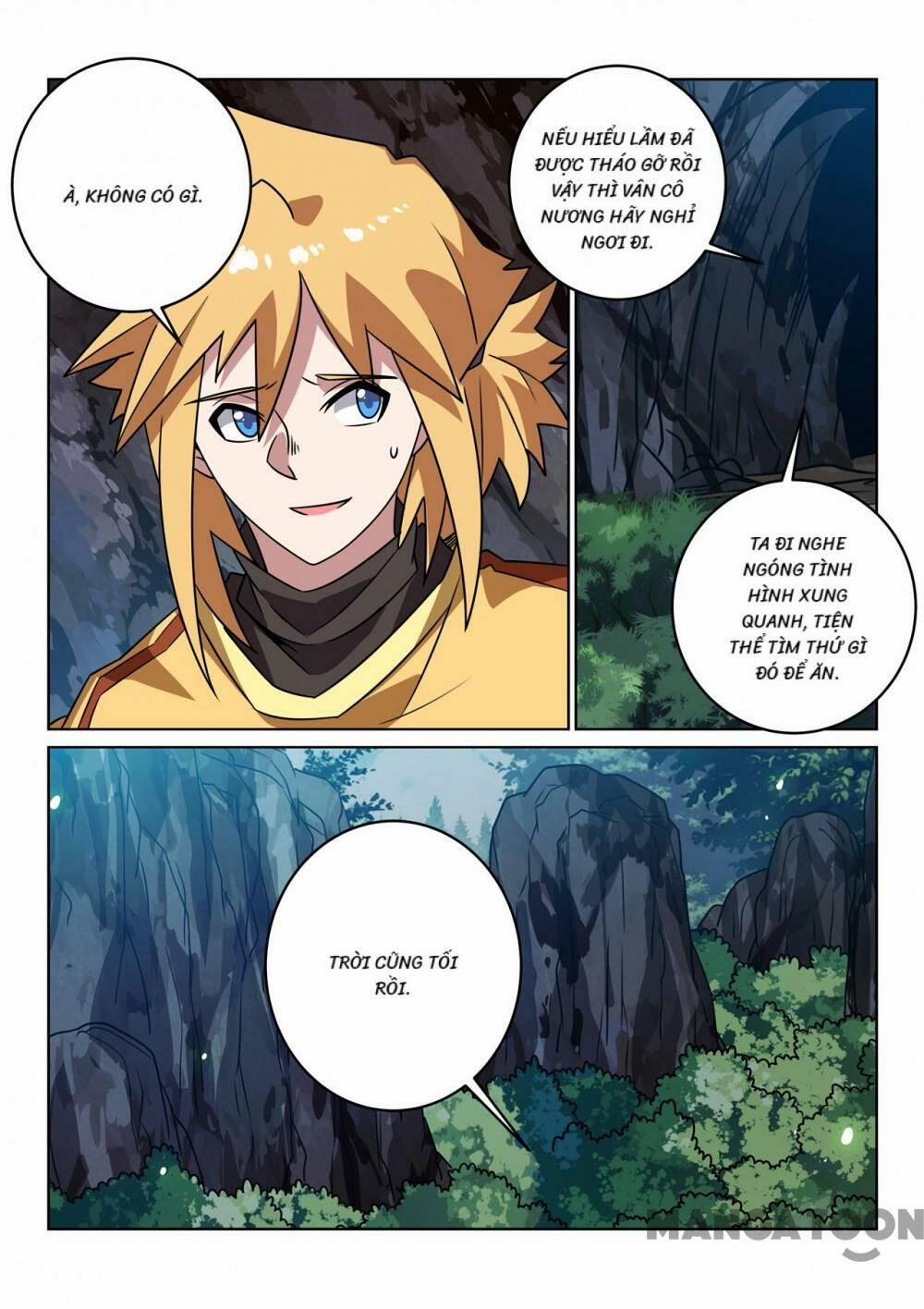 Tuyệt Thế Yêu Đế 143 trang 11