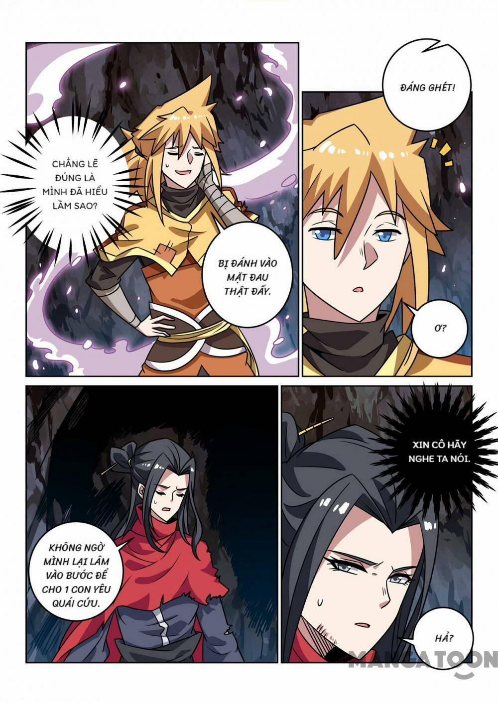 Tuyệt Thế Yêu Đế 143 trang 2