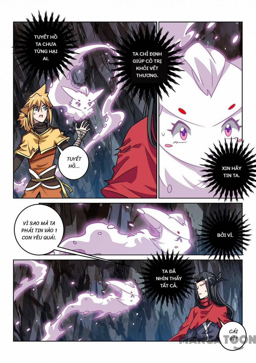 Tuyệt Thế Yêu Đế 143 trang 3