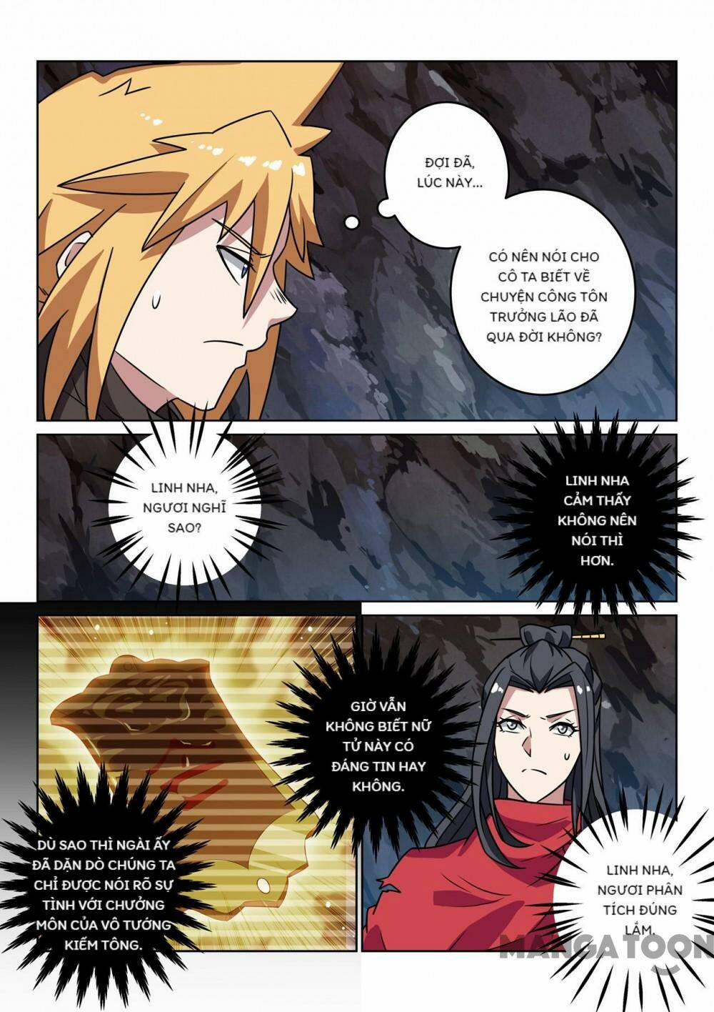 Tuyệt Thế Yêu Đế 143 trang 8