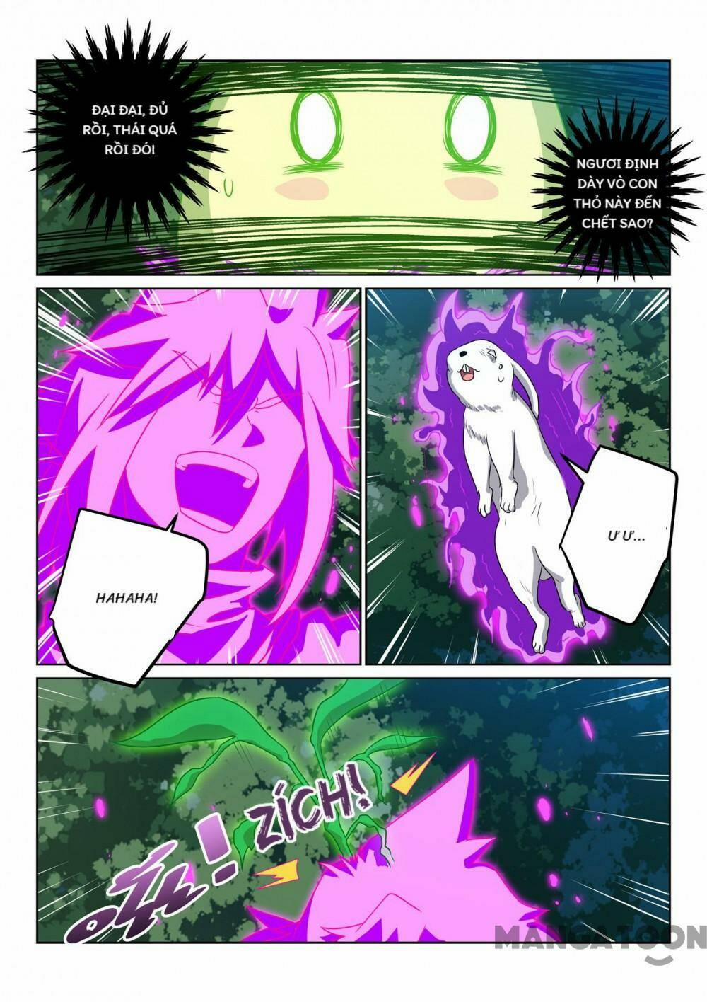 Tuyệt Thế Yêu Đế 144 trang 11