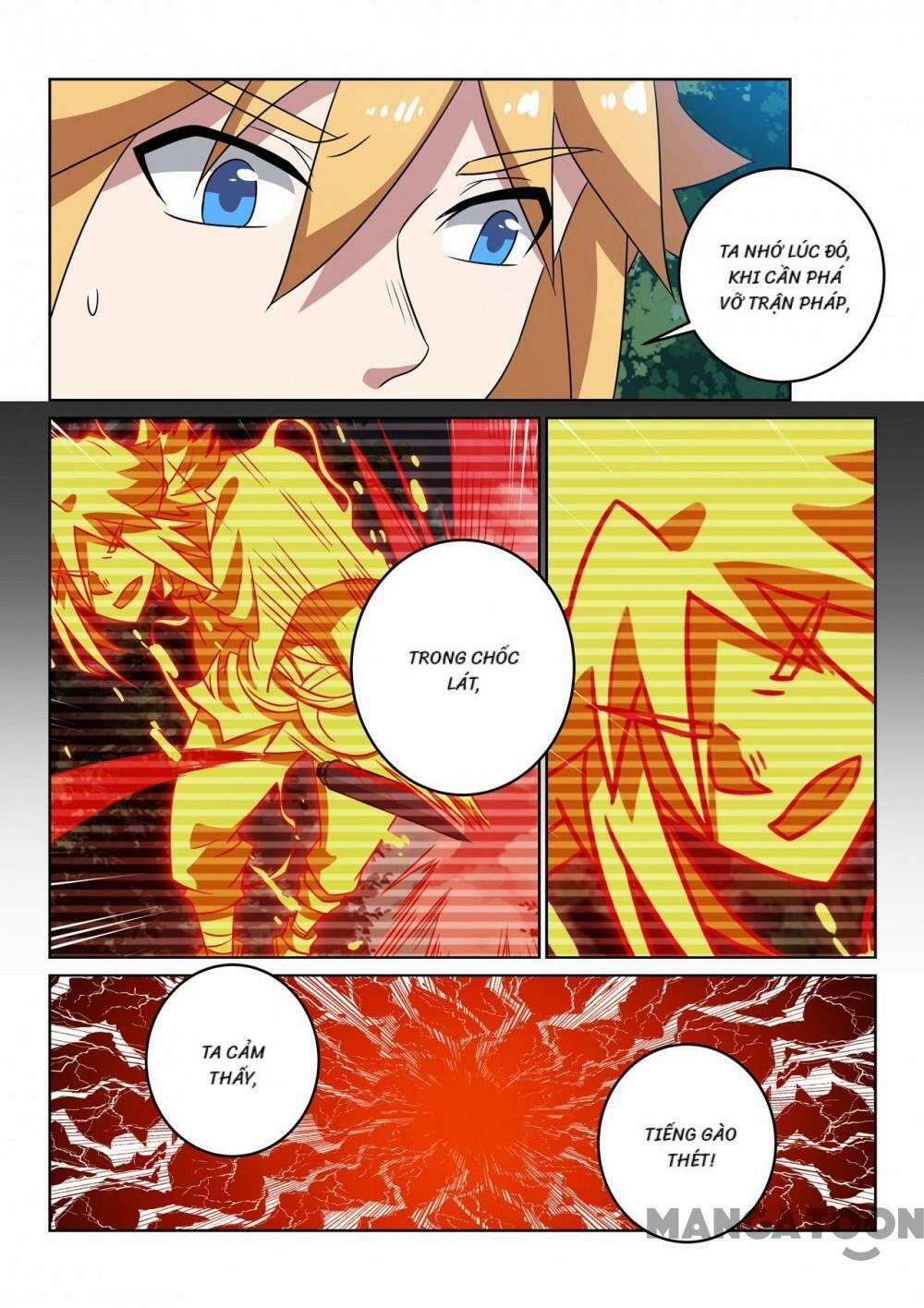 Tuyệt Thế Yêu Đế 144 trang 3