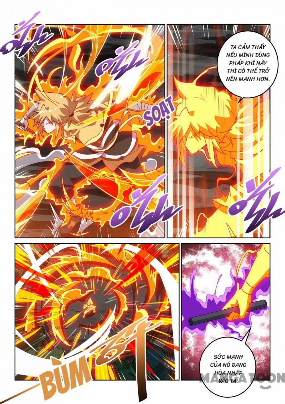 Tuyệt Thế Yêu Đế 144 trang 6