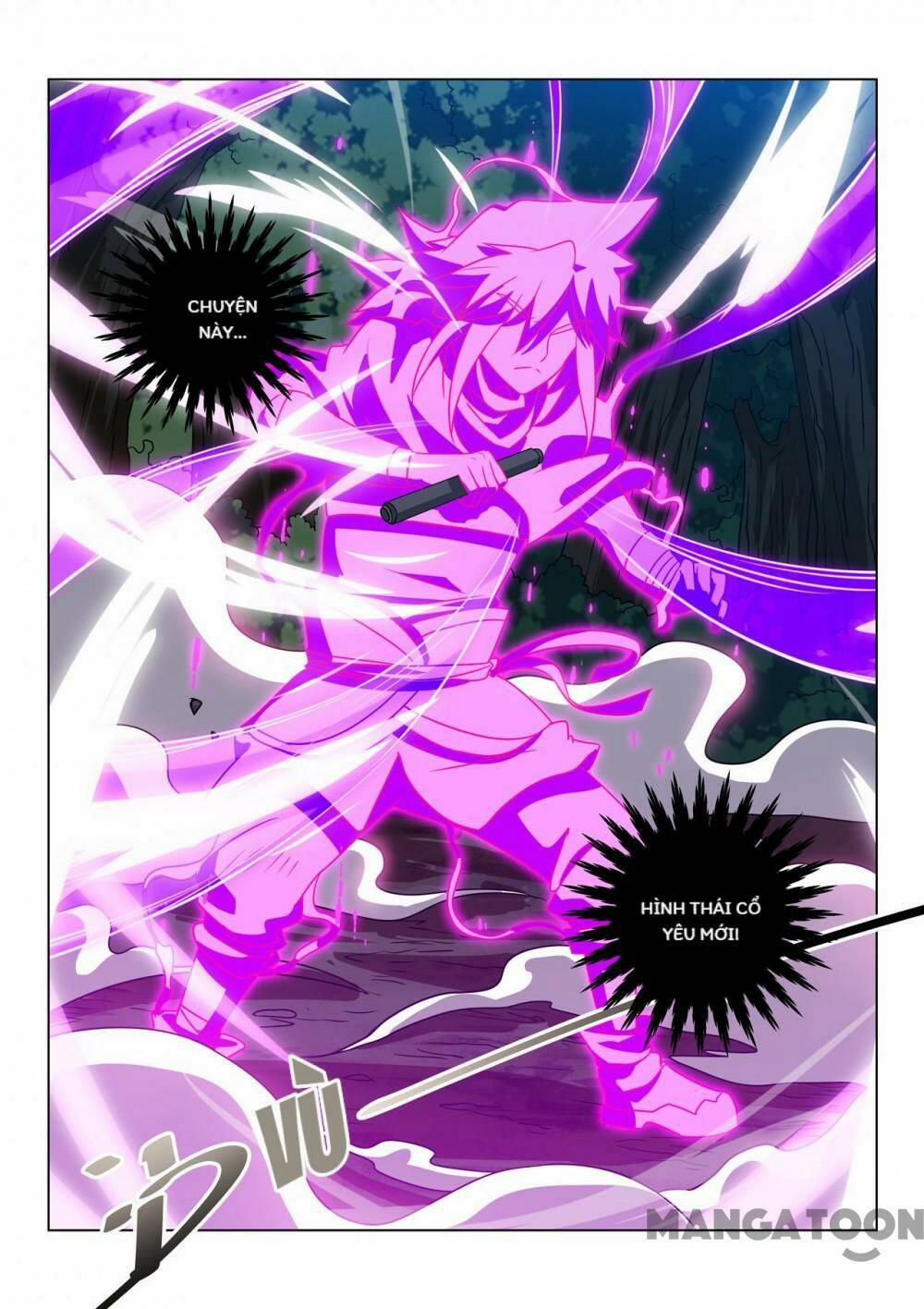 Tuyệt Thế Yêu Đế 144 trang 8