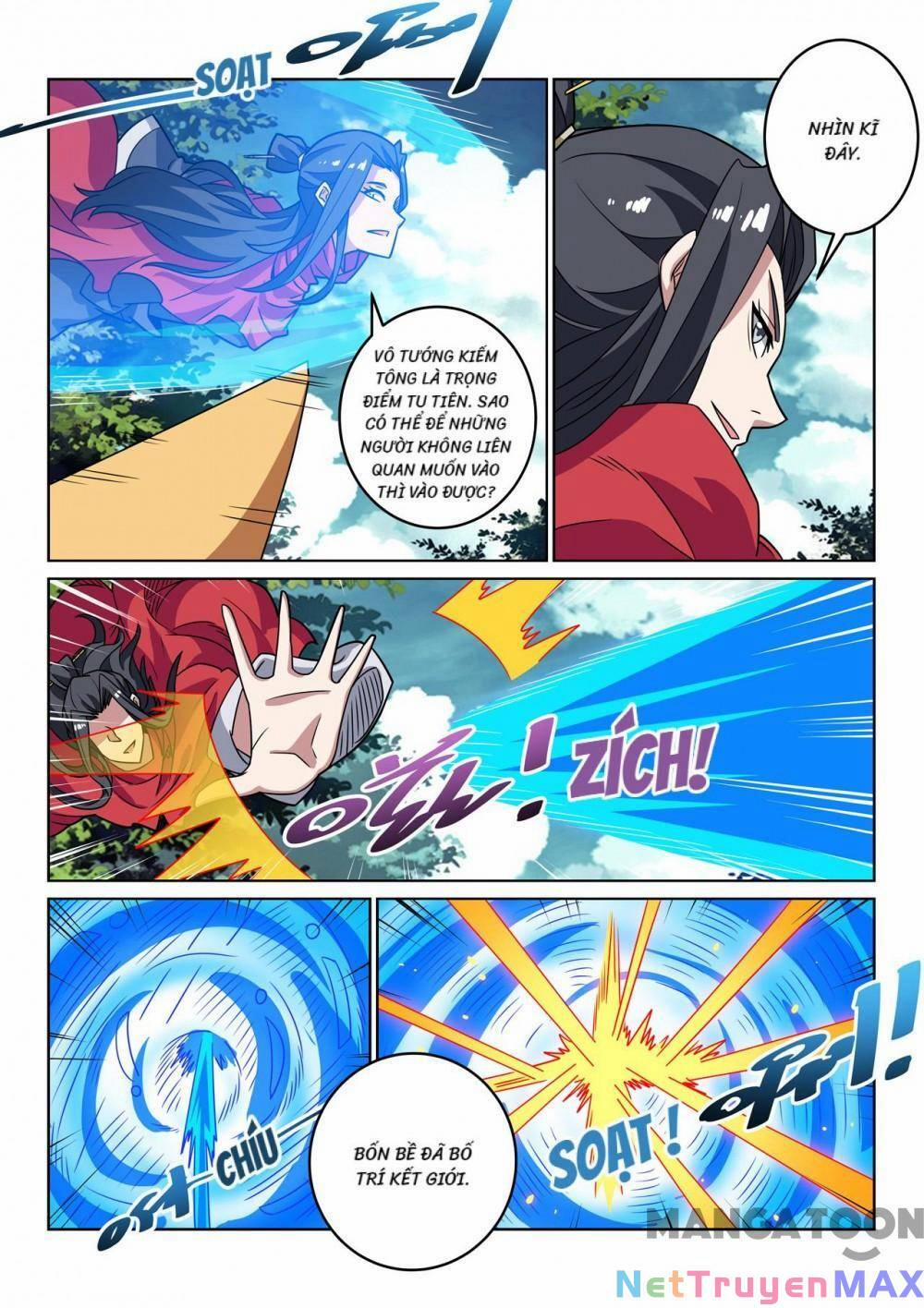 Tuyệt Thế Yêu Đế 148 trang 2