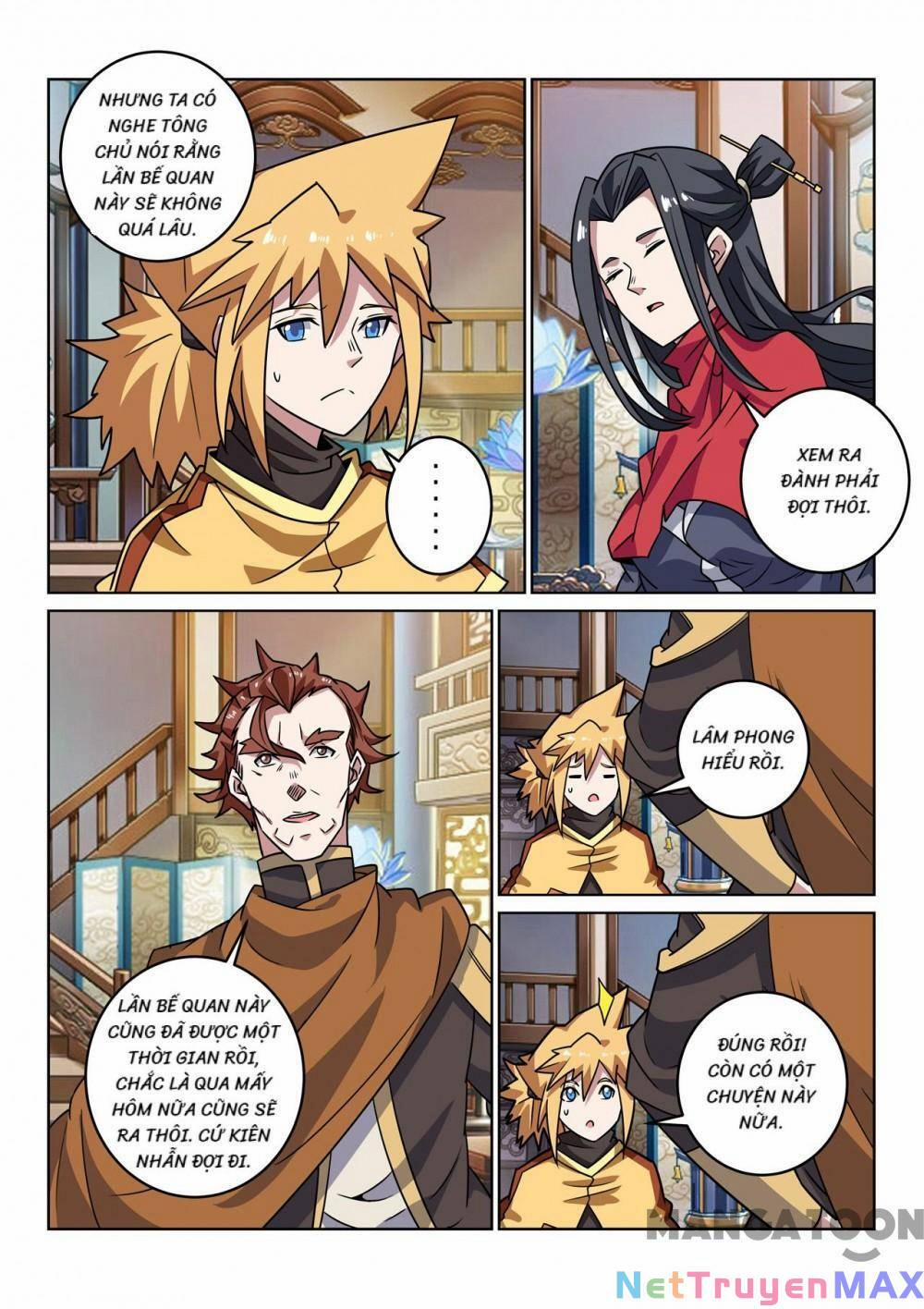 Tuyệt Thế Yêu Đế 149 trang 3