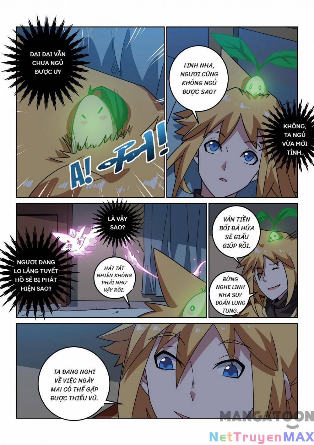 Tuyệt Thế Yêu Đế 149 trang 7