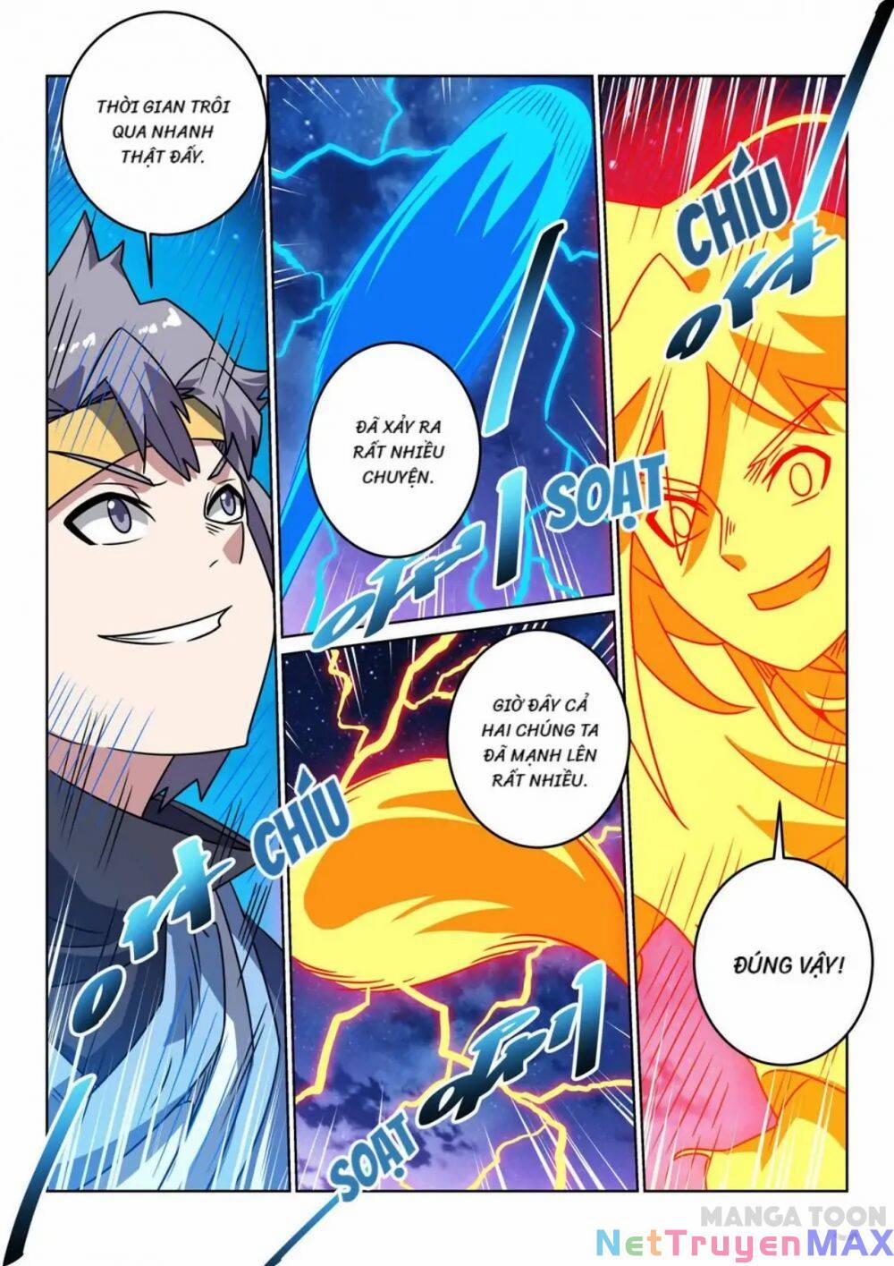 Tuyệt Thế Yêu Đế 150 trang 11