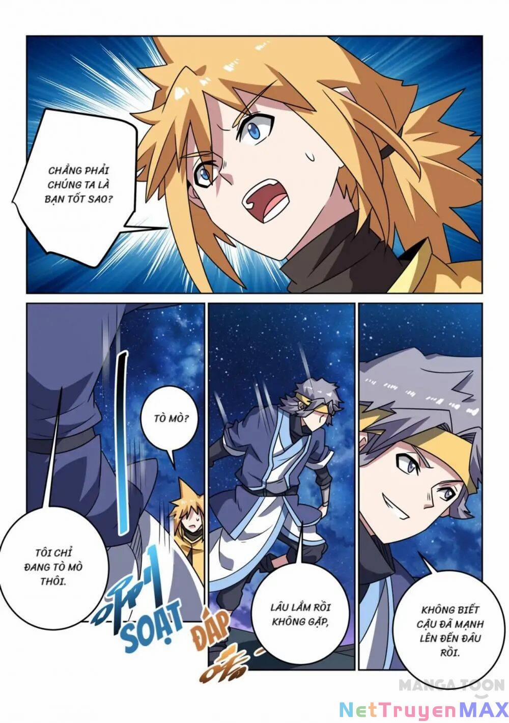 Tuyệt Thế Yêu Đế 150 trang 2