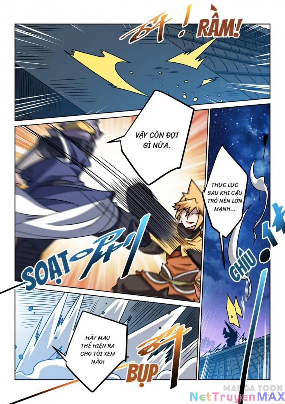 Tuyệt Thế Yêu Đế 150 trang 5