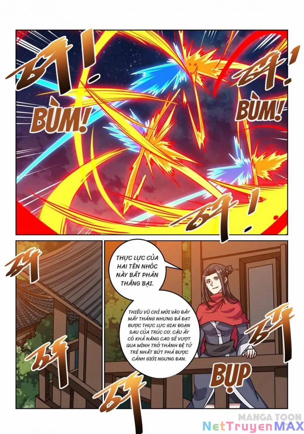 Tuyệt Thế Yêu Đế 150 trang 7