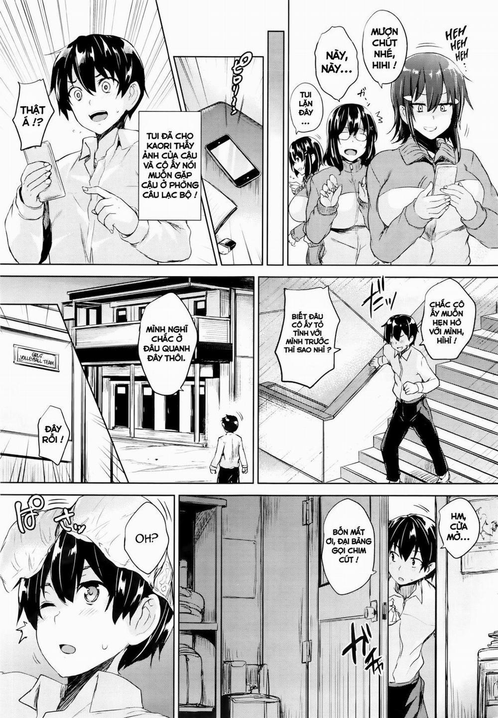 Twin Ball Love Attack 1 trang 2