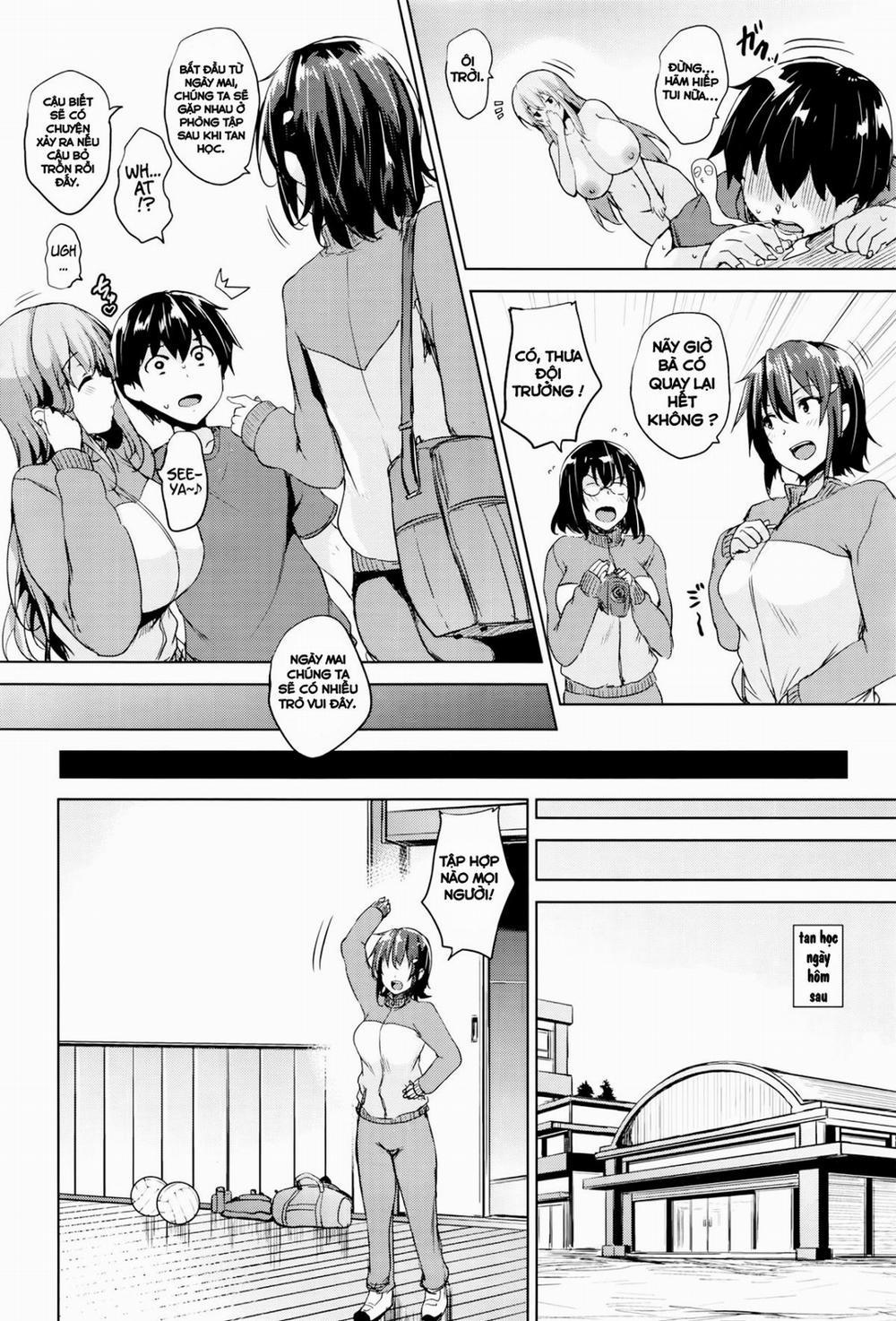 Twin Ball Love Attack 1 trang 27