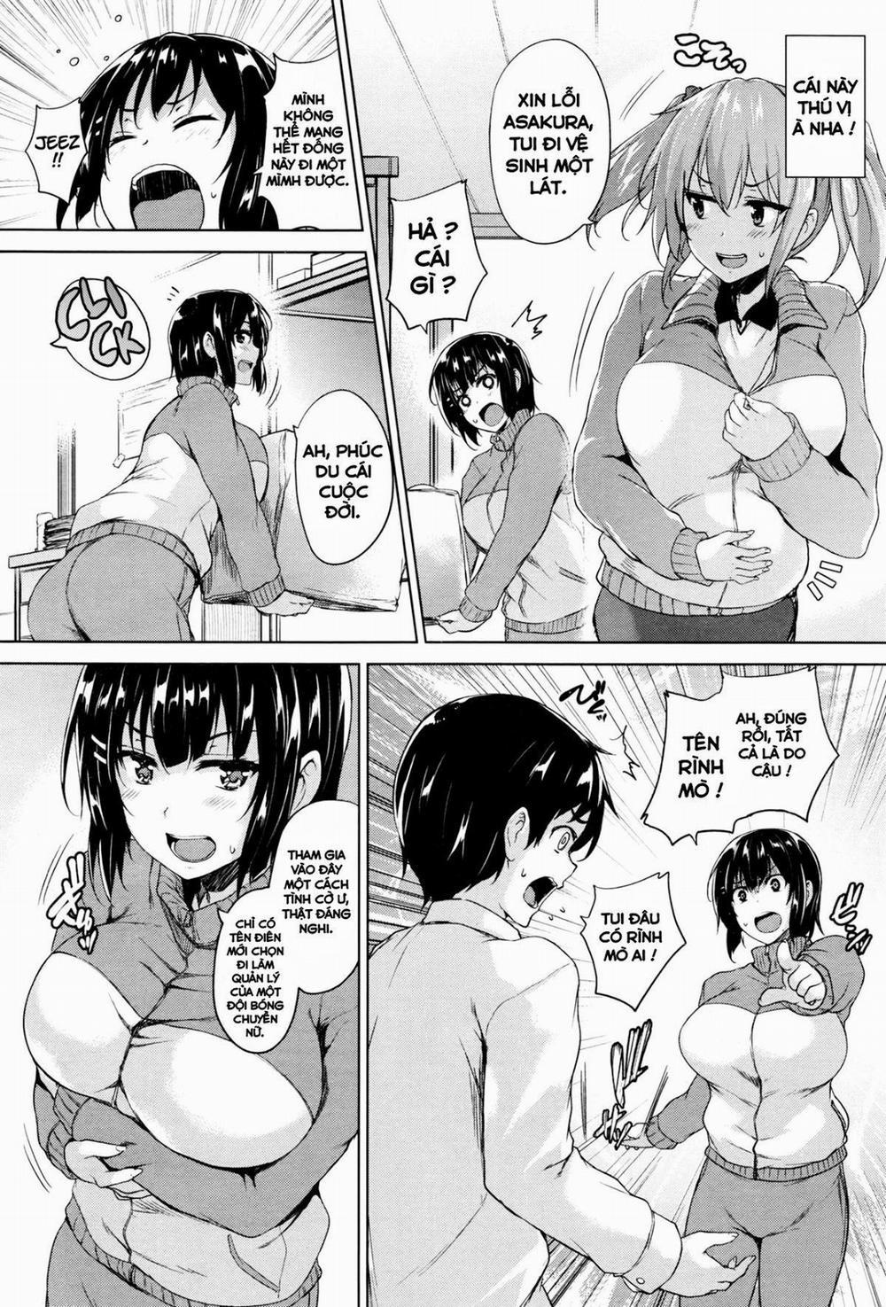 Twin Ball Love Attack 2 trang 1