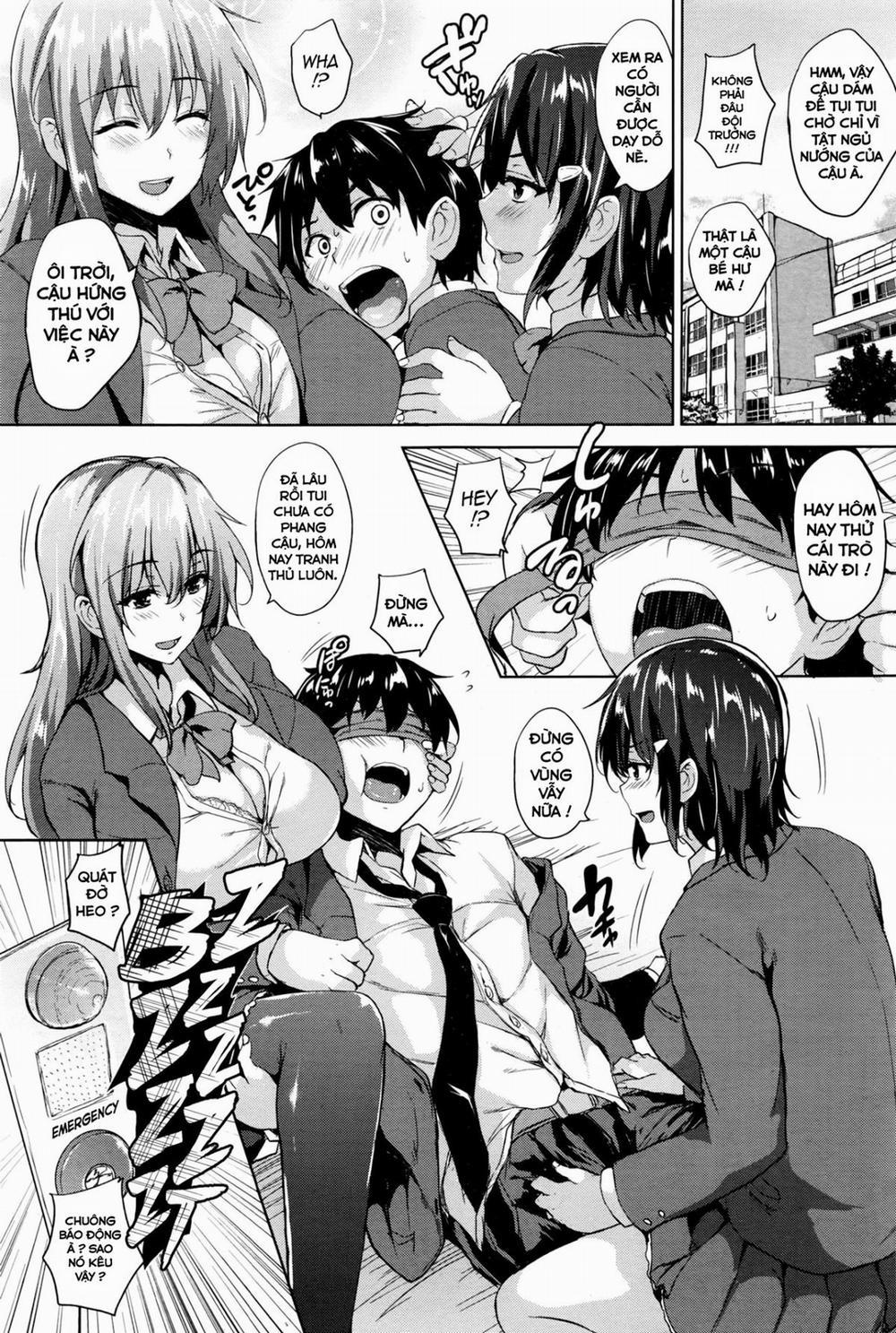 Twin Ball Love Attack 3 trang 4