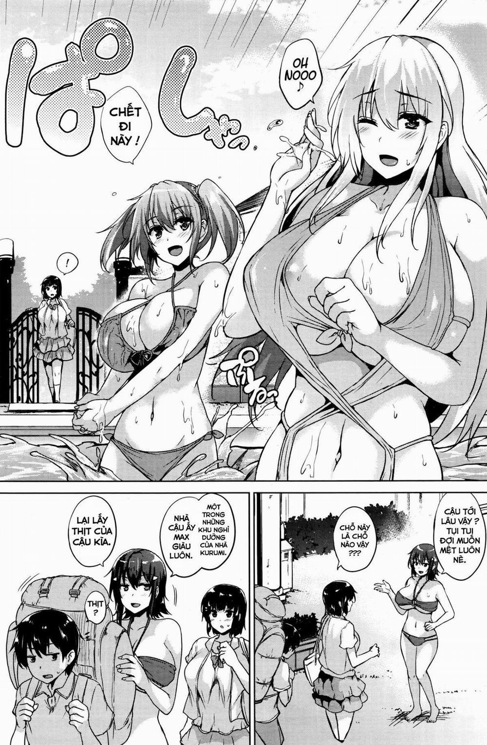Twin Ball Love Attack 4 trang 1