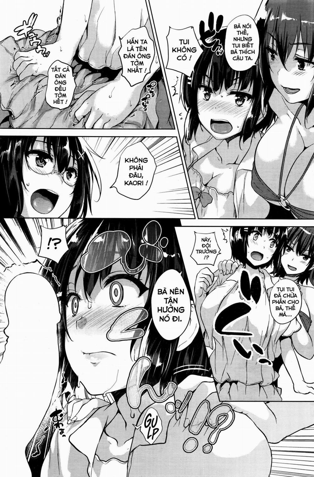 Twin Ball Love Attack 4 trang 18
