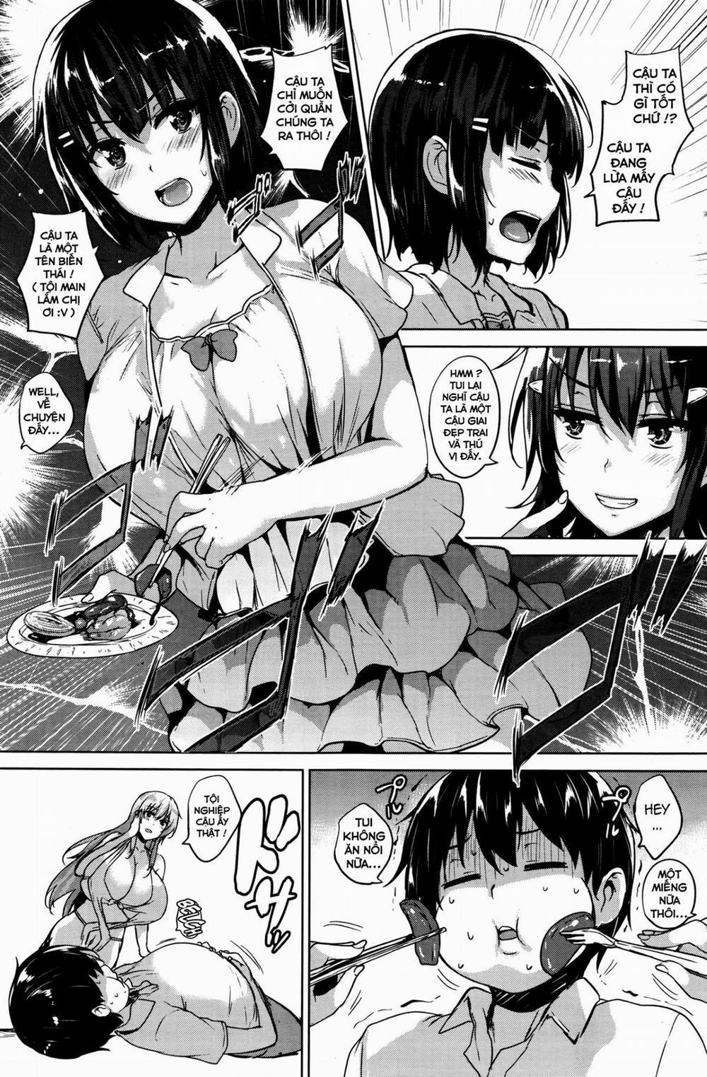 Twin Ball Love Attack 4 trang 4