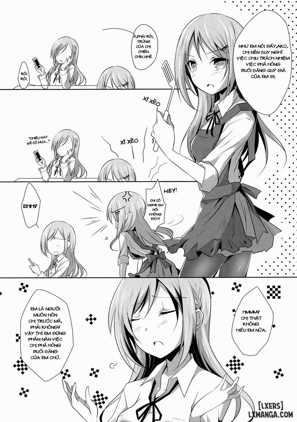 Twin Epidendrums Oneshot trang 2