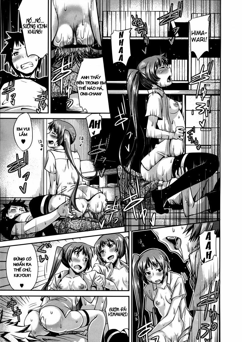 Twin Sisters Blossom Oneshot trang 18