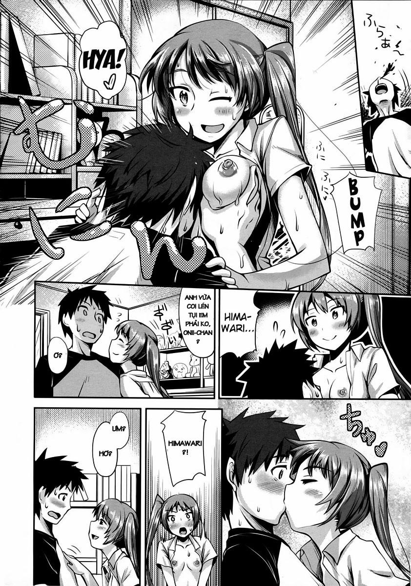 Twin Sisters Blossom Oneshot trang 9