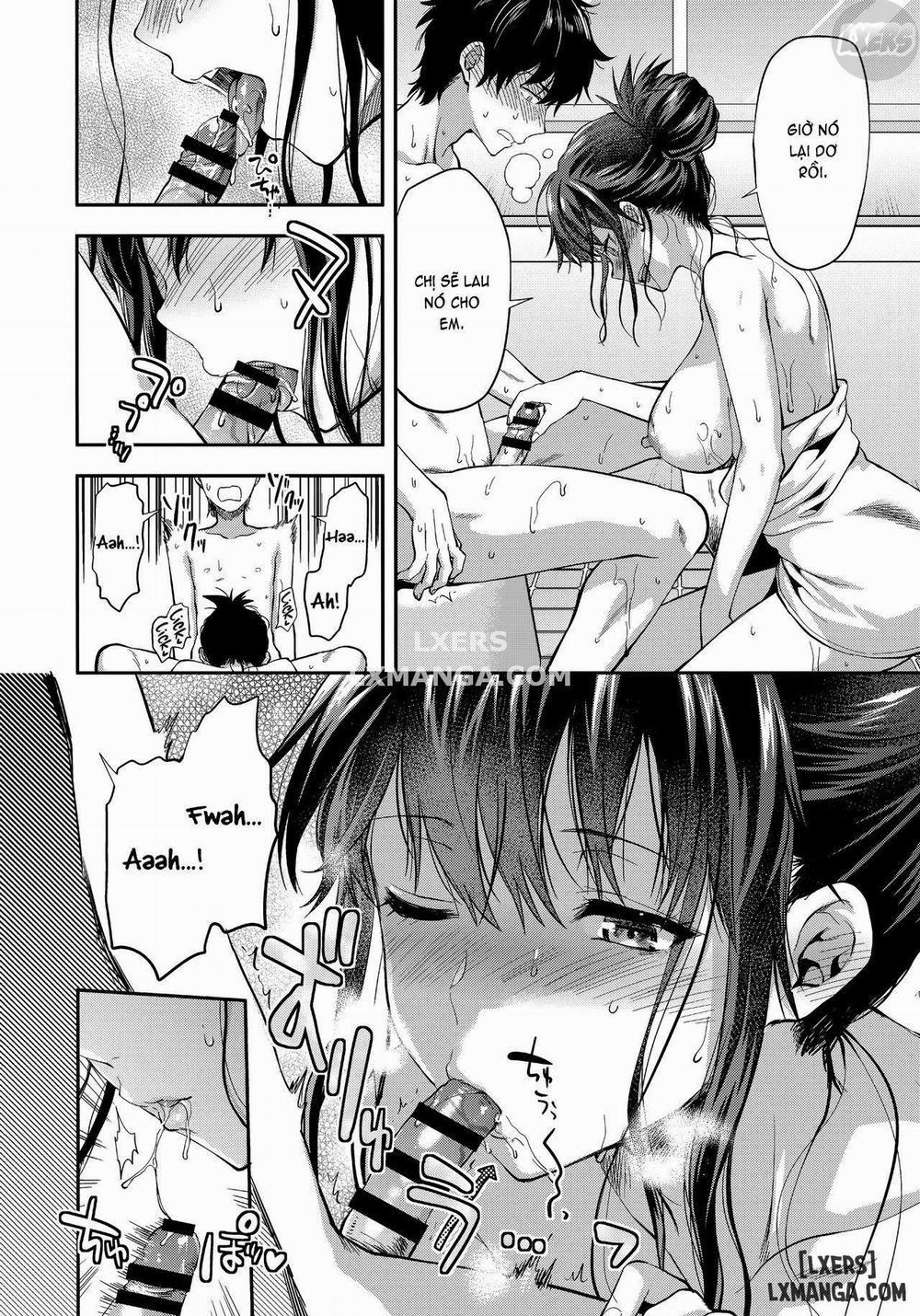 Twin Sisters Oneshot trang 31