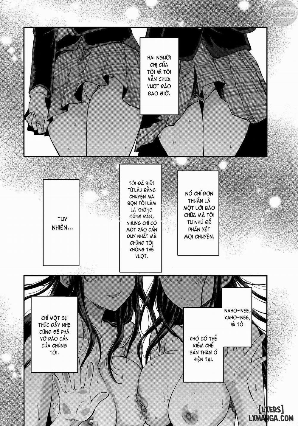 Twin Sisters Oneshot trang 35