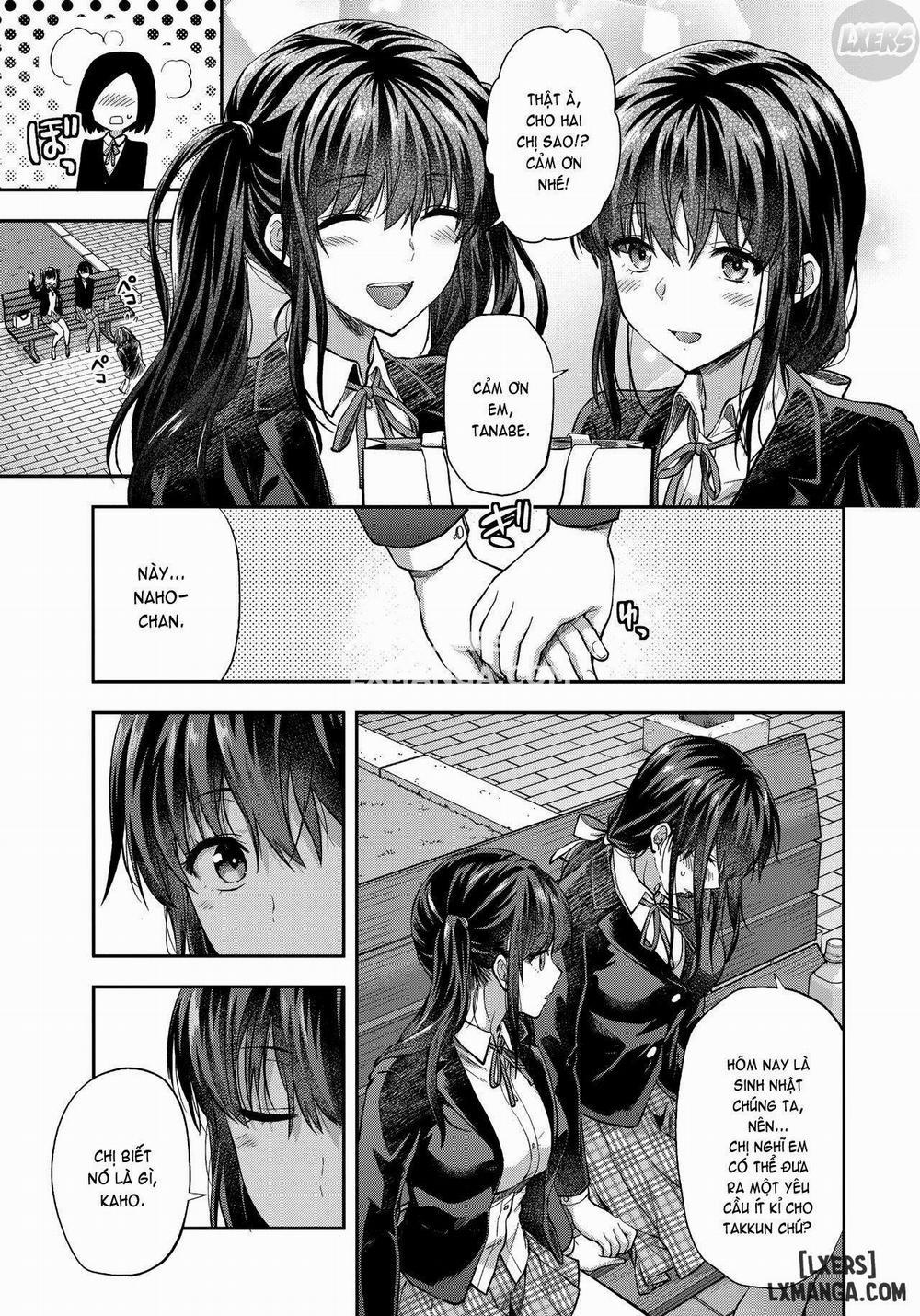 Twin Sisters Oneshot trang 38