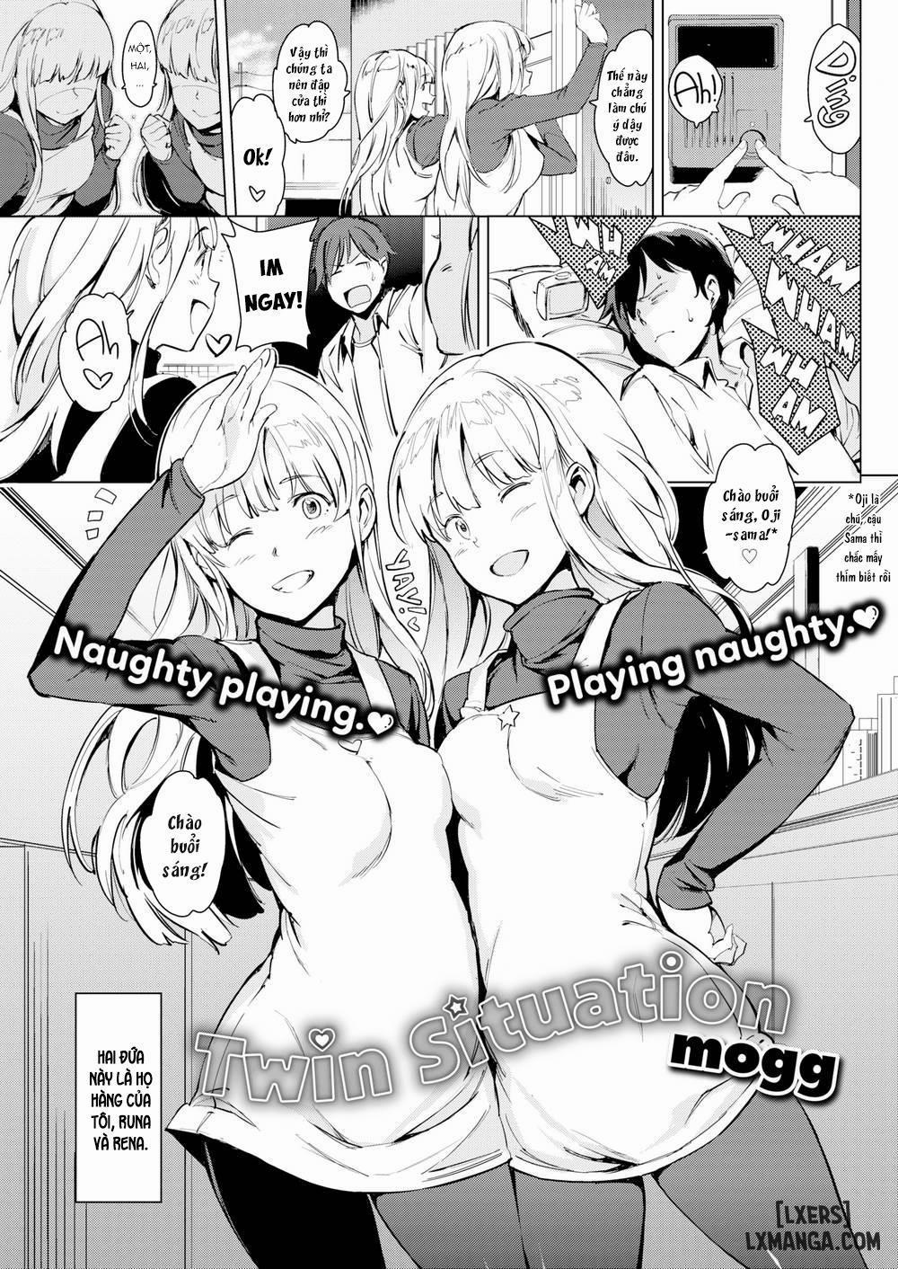 Twin Situation Oneshot trang 0