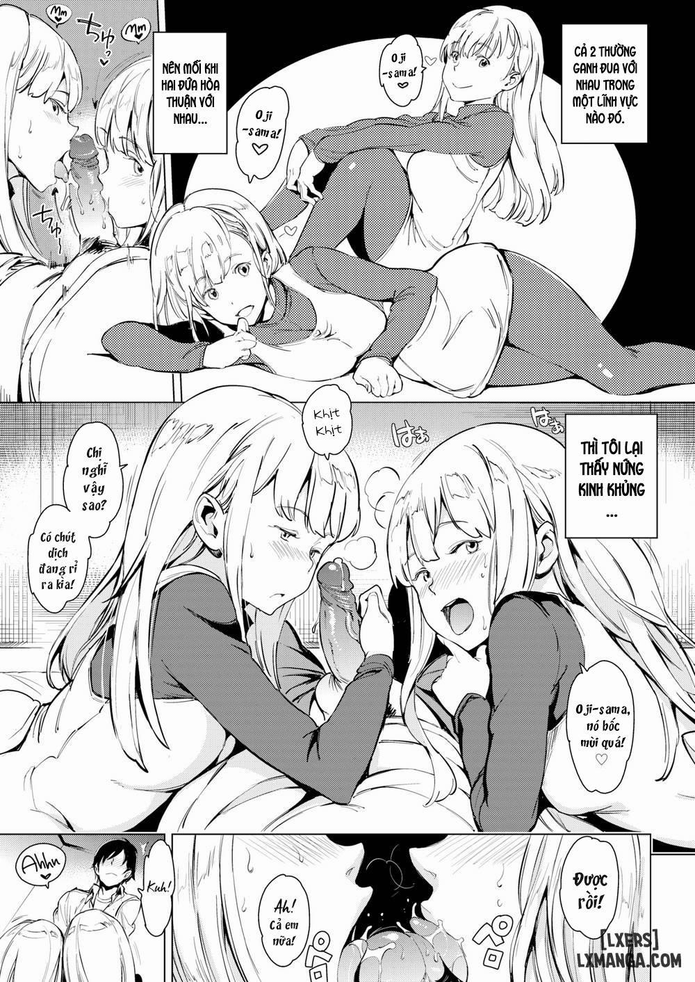 Twin Situation Oneshot trang 4