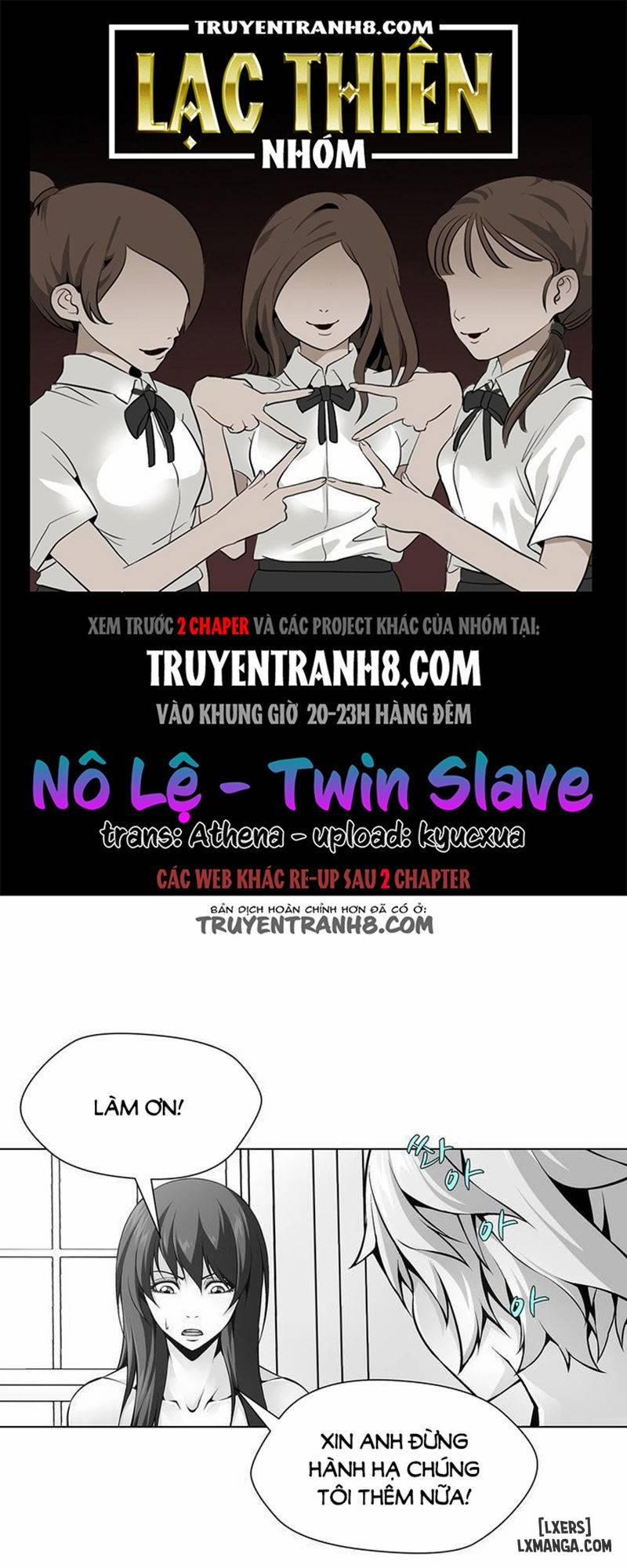 Twin Slave - Nô Lệ 104 trang 0