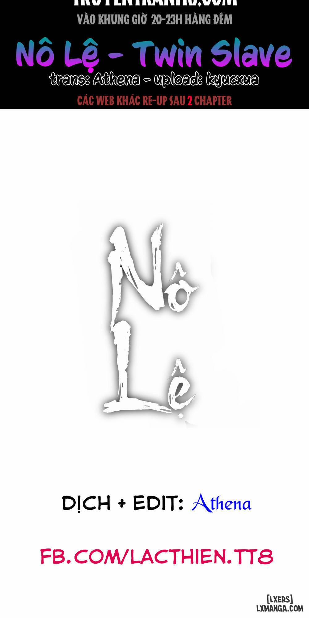 Twin Slave - Nô Lệ 13 trang 3