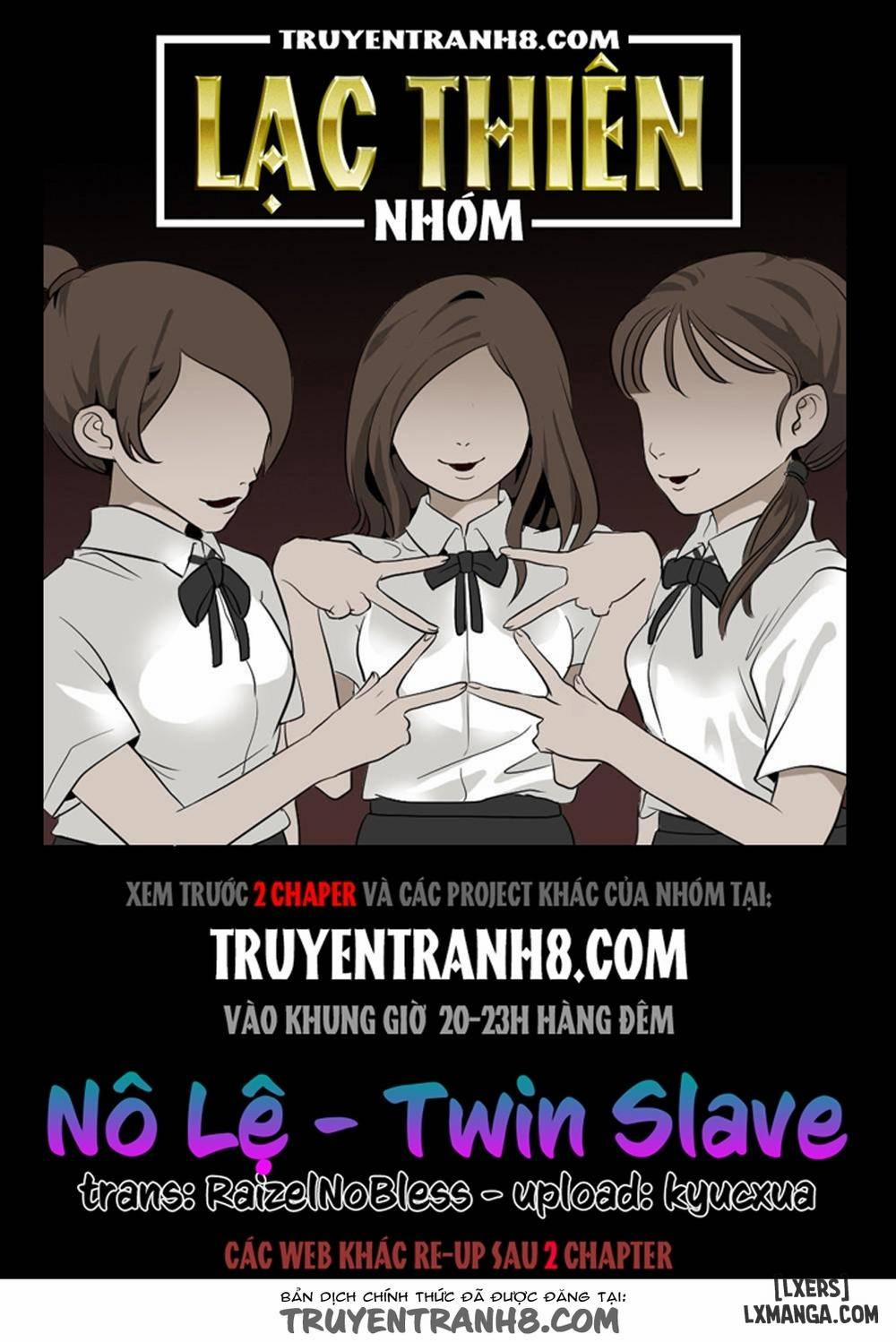 Twin Slave - Nô Lệ 2 trang 0