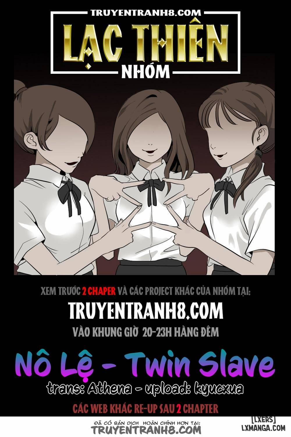 Twin Slave - Nô Lệ 21 trang 0