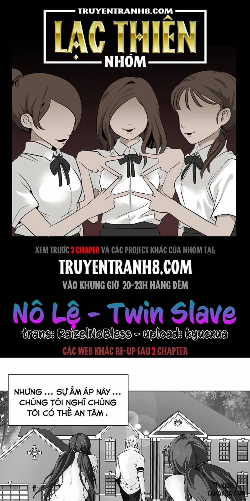 Twin Slave - Nô Lệ 4 trang 0