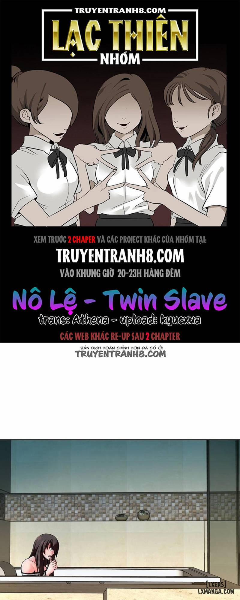 Twin Slave - Nô Lệ 55 trang 0