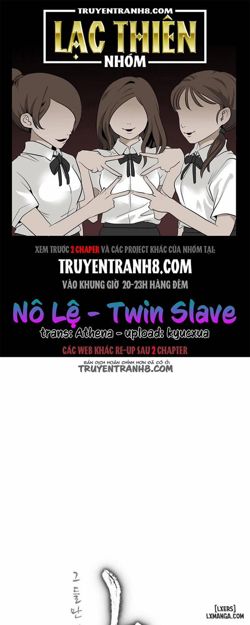 Twin Slave - Nô Lệ 59 trang 0
