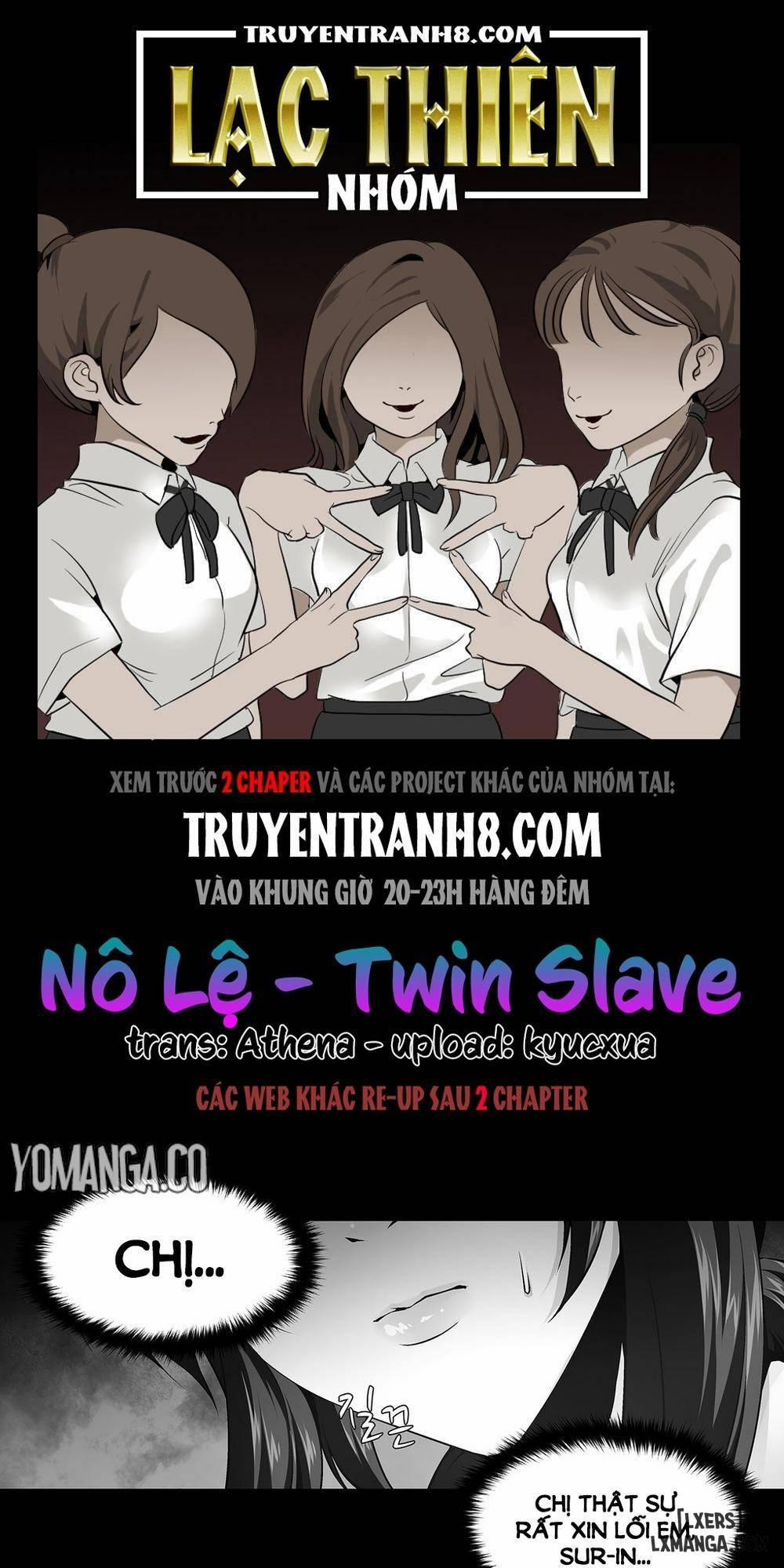 Twin Slave - Nô Lệ 6 trang 0