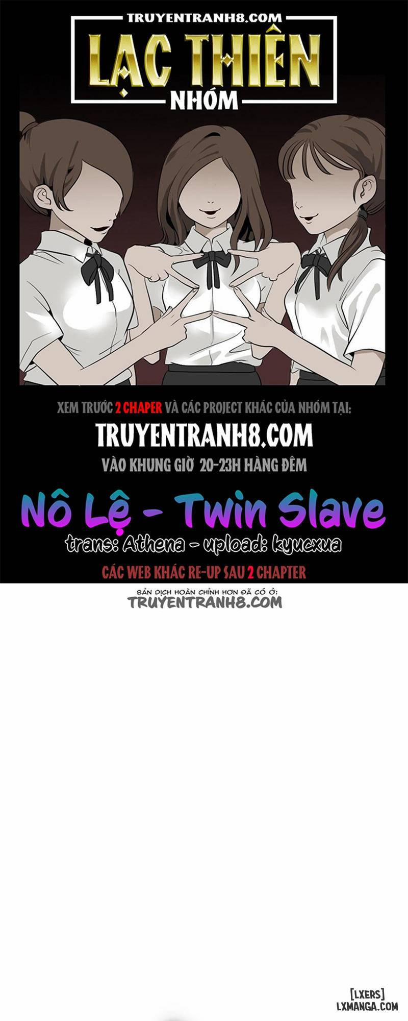 Twin Slave - Nô Lệ 65 trang 0