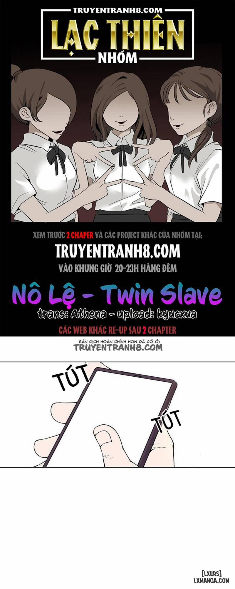 Twin Slave - Nô Lệ 66 trang 0