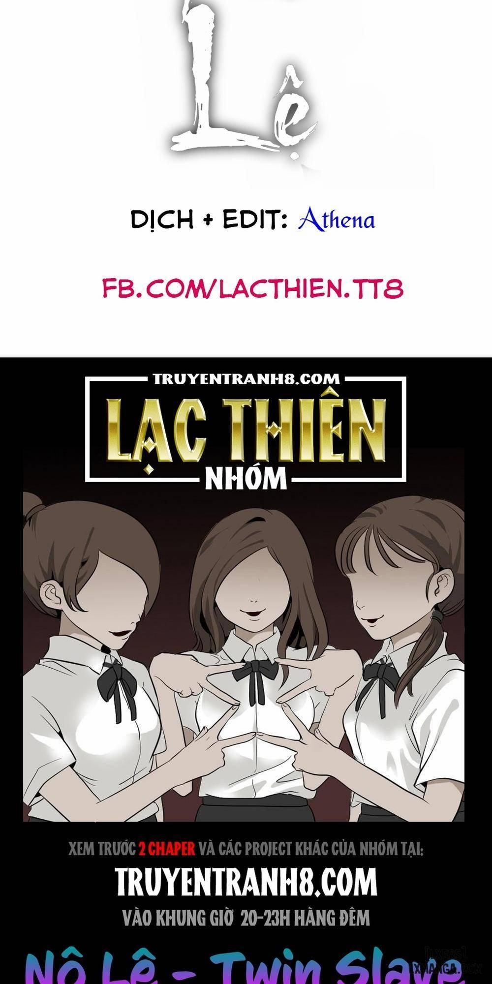 Twin Slave - Nô Lệ 8 trang 1