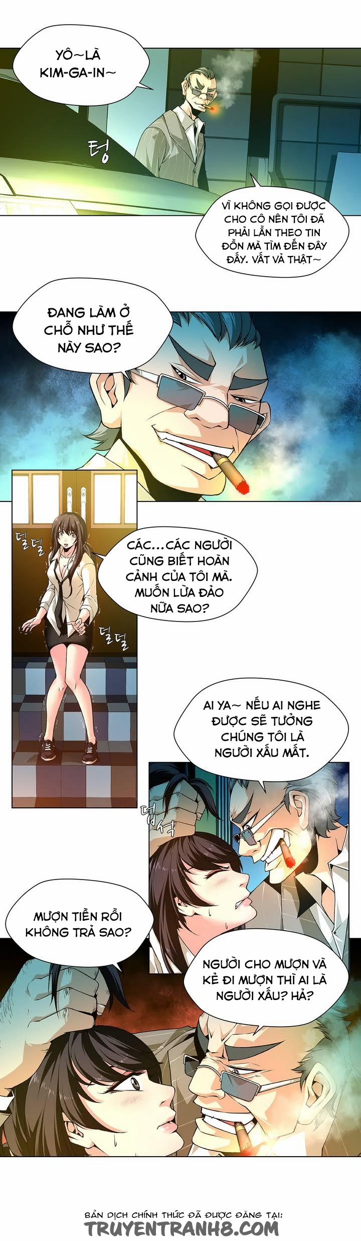 Twin Slave 1 trang 14