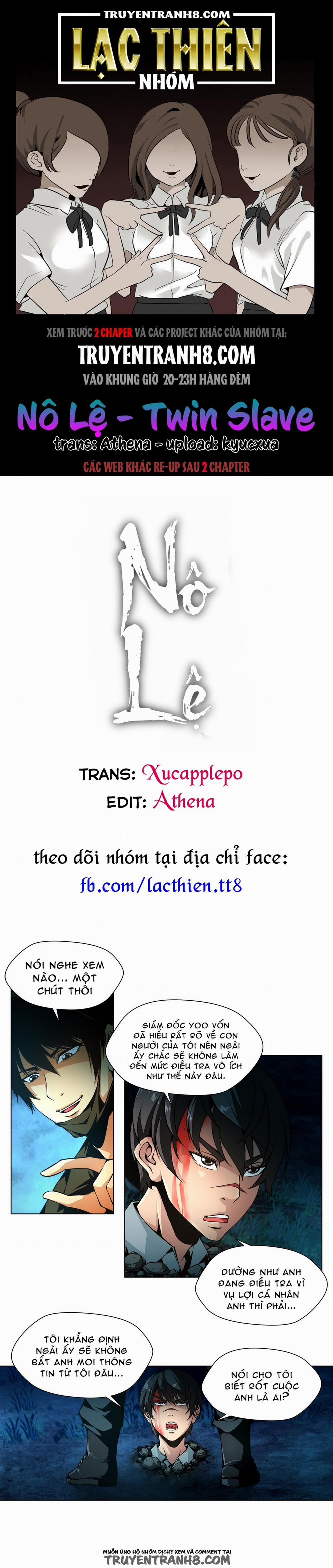 Twin Slave 18 trang 2
