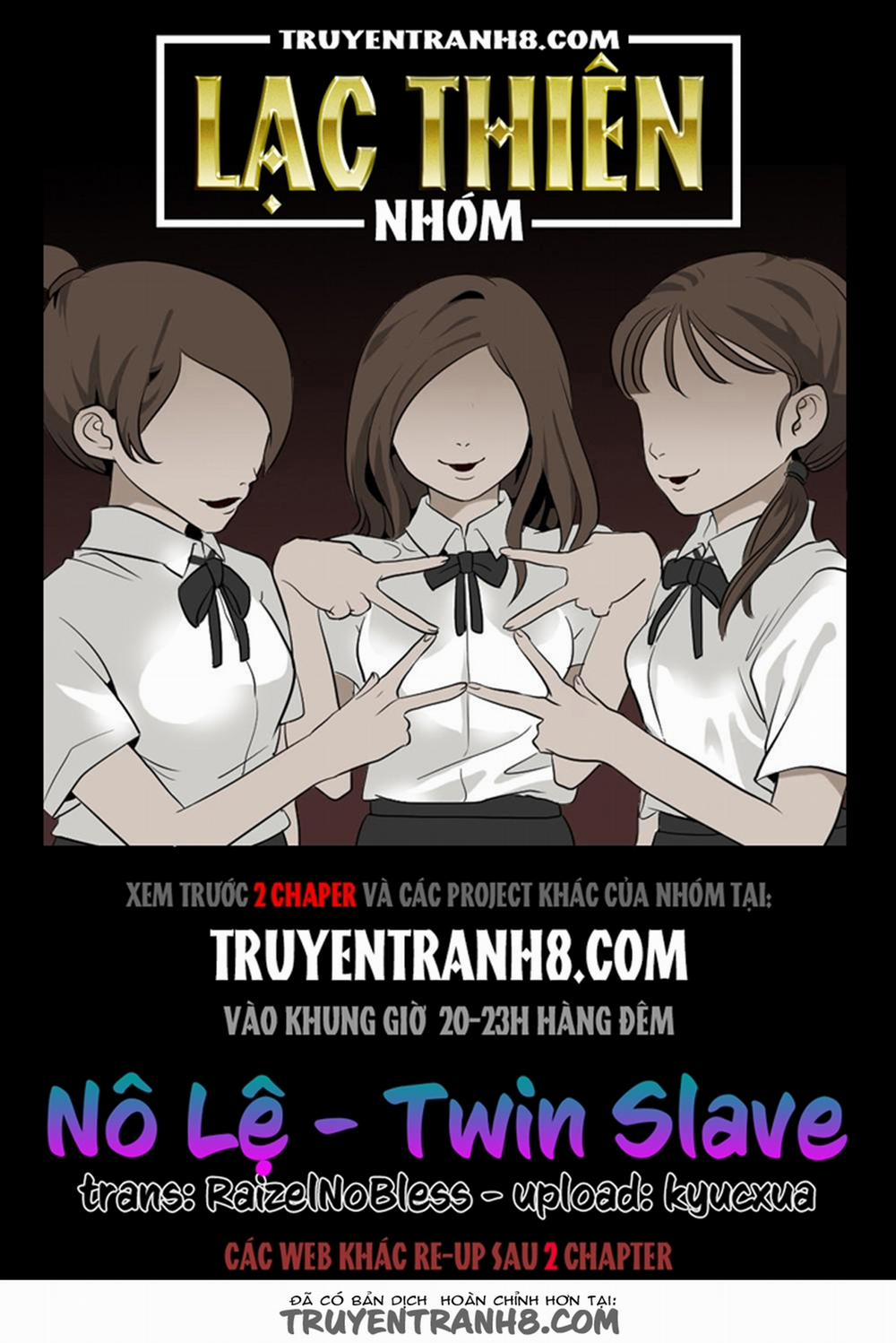 Twin Slave 26 trang 0