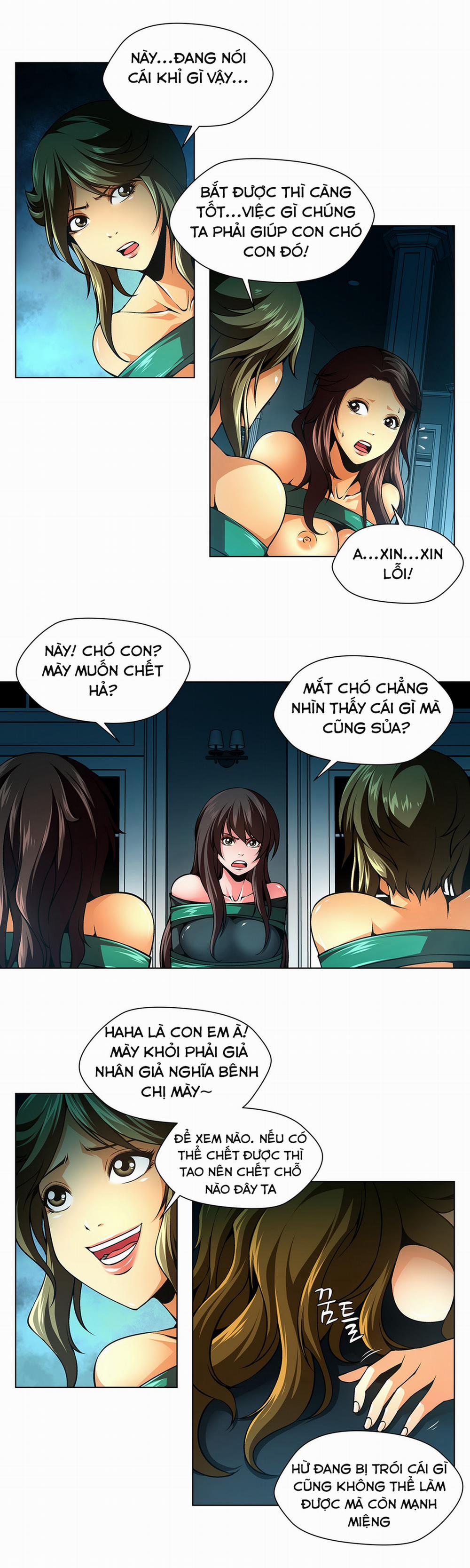 Twin Slave 28 trang 3