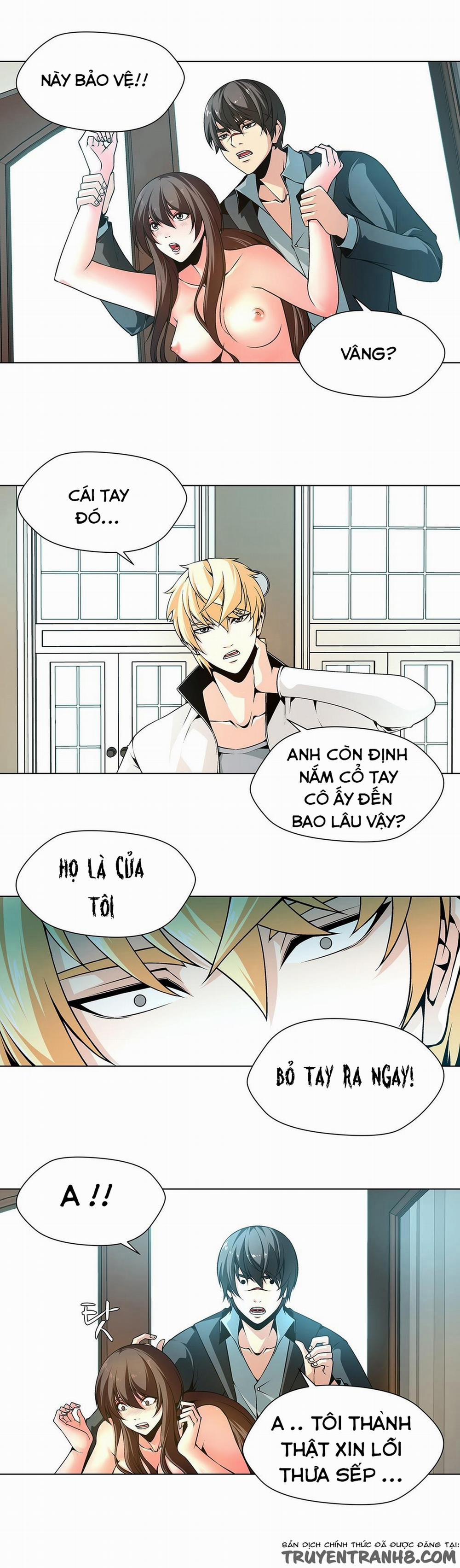 Twin Slave 4 trang 12