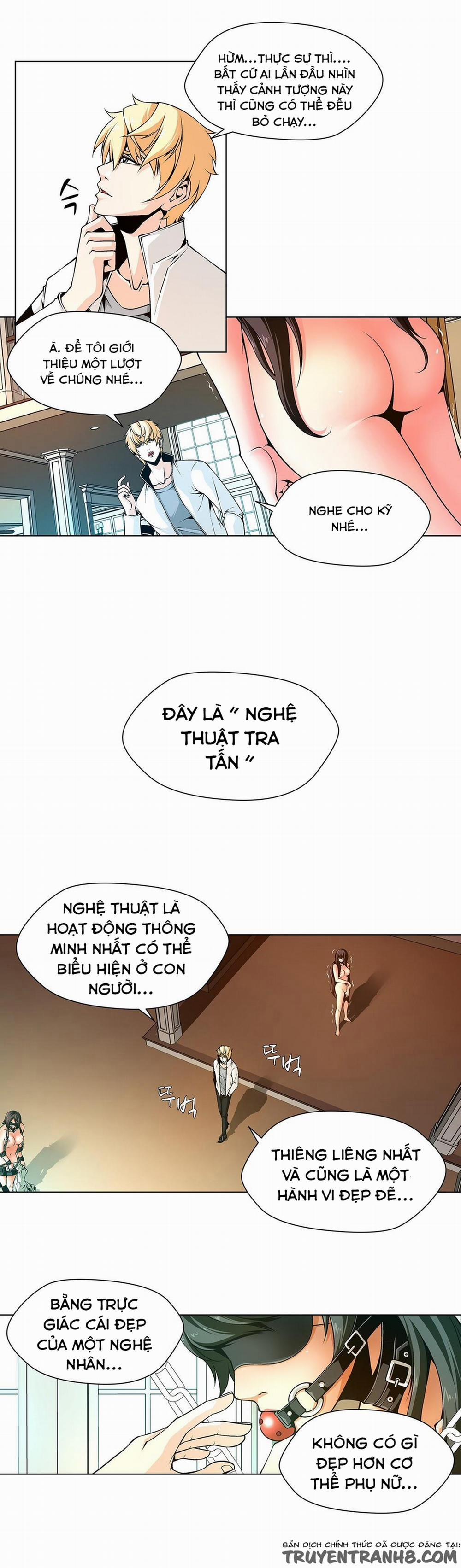 Twin Slave 4 trang 8