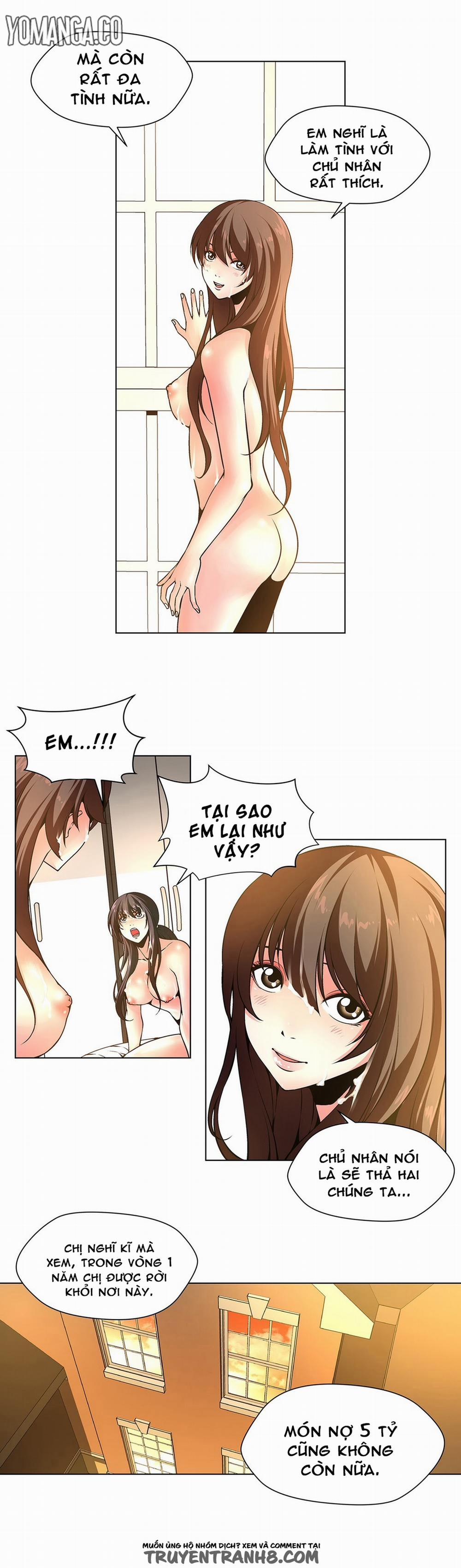 Twin Slave 8 trang 11