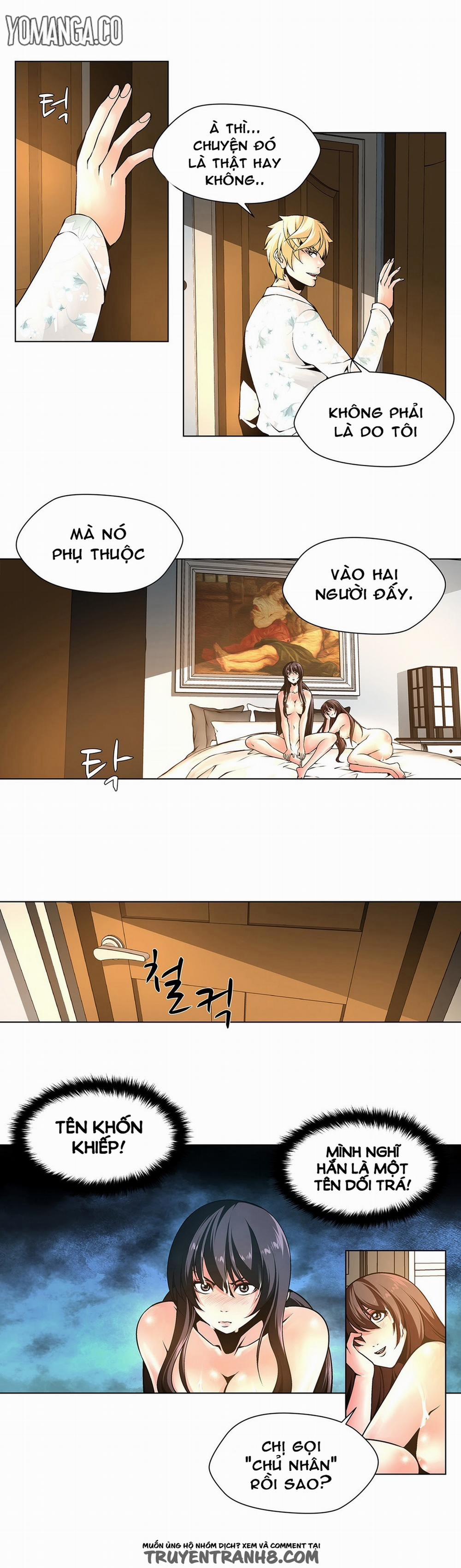 Twin Slave 8 trang 8