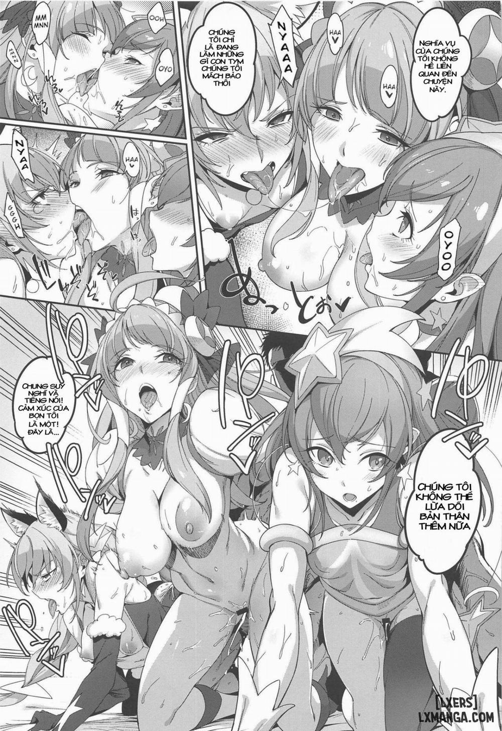 Twinkle Imagination nante Nakatta Oneshot trang 17